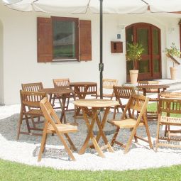 Terrasse Landhaus Sonnenstern Fotos