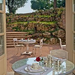 Сад Relais Villa Valfiore San Lazzaro di Savena Fotos