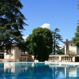 Бассейн Relais Villa Valfiore San Lazzaro di Savena Fotos