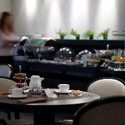 Frühstücksraum im Restaurant The Y Hotel Fotos