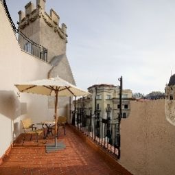 Terrasse Barcelona Colonial Fotos