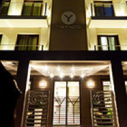 Außenansicht The Y Hotel Fotos