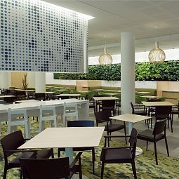 Sala colazione nel ristorante Scandic Potsdamer Platz Fotos