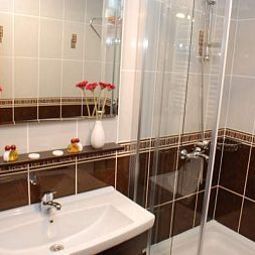 Cuarto de baño Tashkonak Suites Fotos