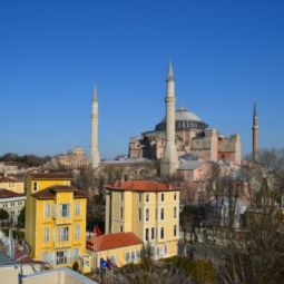 Taras ARES HOTEL SULTANAHMET Special Fotos
