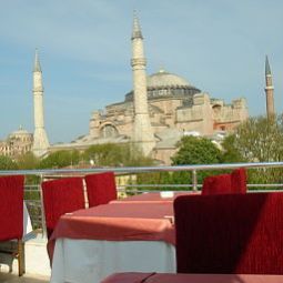 Taras ARES HOTEL SULTANAHMET Special Fotos