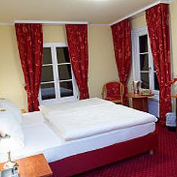 Chambre Château de Pourtalès Fotos