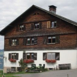 Bauernhof Metzler Ludwig Andelsbuch 