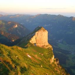 Hütte Rüscher Schnepfau 