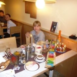 Salle du petit-déjeuner Linder Pension Fotos