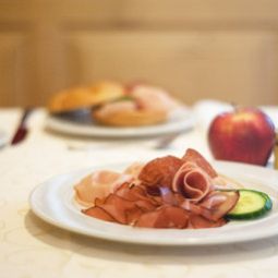 Salle du petit-déjeuner Bauernhof Landhaus Essl Fotos