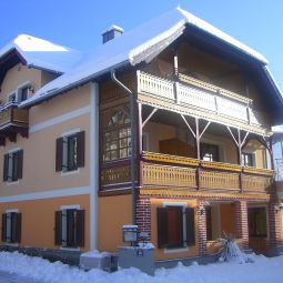 Vue extérieure Linder Pension Fotos