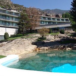 Vue extérieure Andorra Park Fotos
