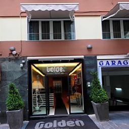 Фасад Golden Hotel Fotos