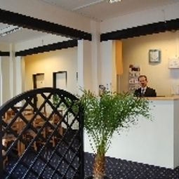 Ресепшен Alpha Pension Fotos