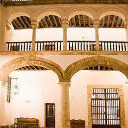 Vista all'interno Las Casas de la Judería Fotos