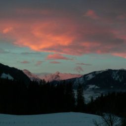 Ausblick Bauernhof Hinterkühbühel Fotos