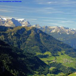 Panorama Bauernhof Haus Burtscher/Bildstock Fotos