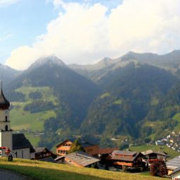  Bauernhof Haus Burtscher/Bildstock Fotos