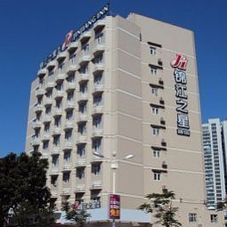 Фасад Jin Jiang Inn Xiangzhou Qinglv Middel Road Fotos