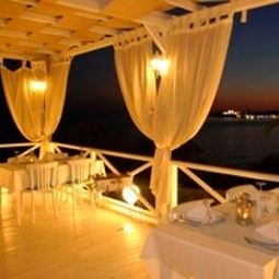 Restaurante Palm Wings Beach Resort Fotos