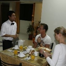 Frühstücksraum Miraflores Suite Centro Fotos
