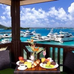 Restaurant Scrub Island Fotos