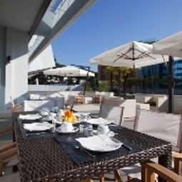 Terrasse OP Hotel Fotos