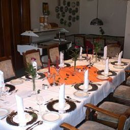 Sala colazione nel ristorante Wiechern Fotos