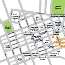  Citadines on Bourke Melbourne Fotos