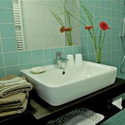 Camera da bagno Grenzfall Fotos