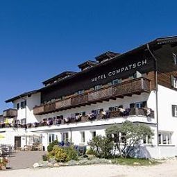 Seiser Alm Compatsch Alpe di Suisi BZ