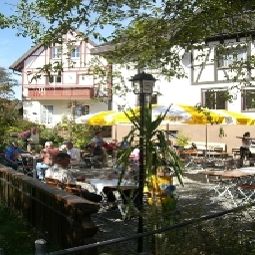 Terrasse Gerbe Gasthof Fotos