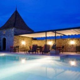 Basen Chateau de Besseuil Chateaux et Hotels Collection Fotos