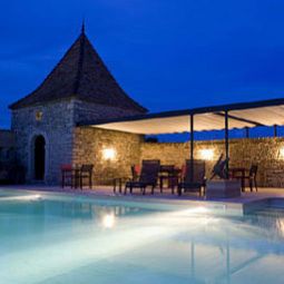 Basen Chateau de Besseuil Chateaux et Hotels Collection Fotos