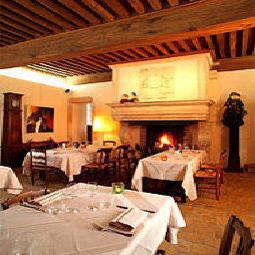 Restauracja Chateau de Besseuil Chateaux et Hotels Collection Fotos