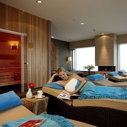 Espace de bien-être Van der Valk Airporthotel Fotos