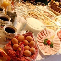 Buffet Schönbrunn Fotos