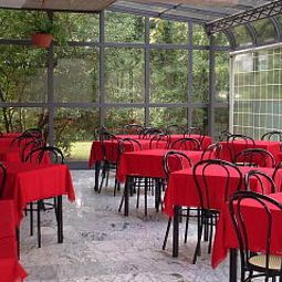 Salle du petit-déjeuner Marina Fotos