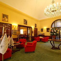 Интерьер Palace Hotel Bologna Fotos