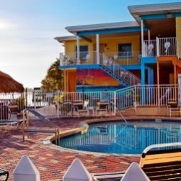 Vista exterior Bay Palms Waterfront Resort Hotel and Marina Fotos