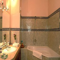 Camera da bagno Riad La Perle De La Médina Fotos