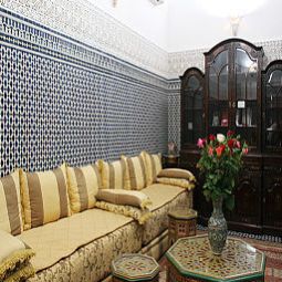 Reception Riad La Perle De La Médina Fotos