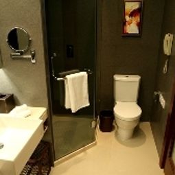 Badezimmer Central International Hotel Fotos