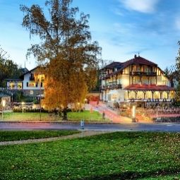 Vista esterna Park Villa Bad Salzig Fotos