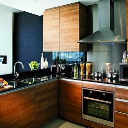Kitchen Pan Pacific Serviced Suites Bangkok Fotos