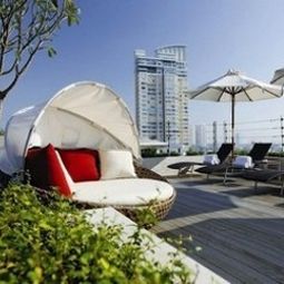 Pool Pan Pacific Serviced Suites Bangkok Fotos