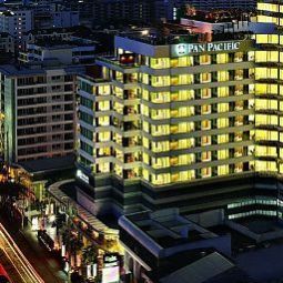 Exterior view Pan Pacific Serviced Suites Bangkok Fotos