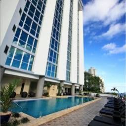 Vue extérieure Finisterre Suites And Spa Fotos