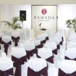 Tagungsraum Ramada Cancun City Fotos